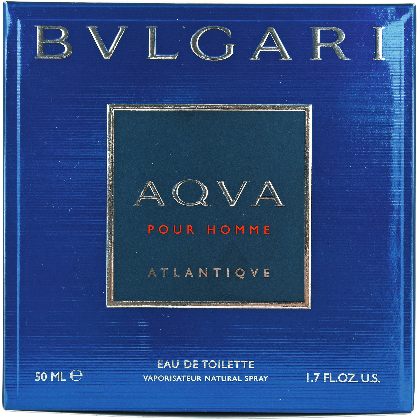 Bulgari Aqua pour Homme Atlantique Eau de Toilette 50 ml