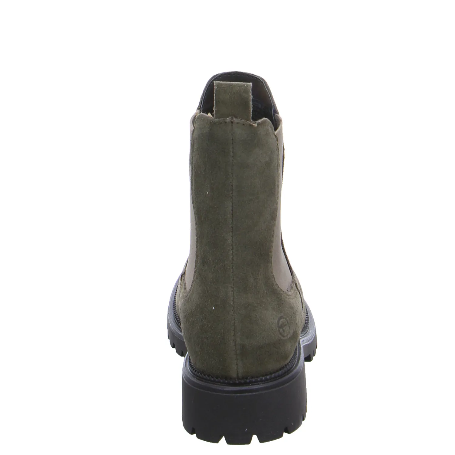 TAMARIS Boot Olive Leder