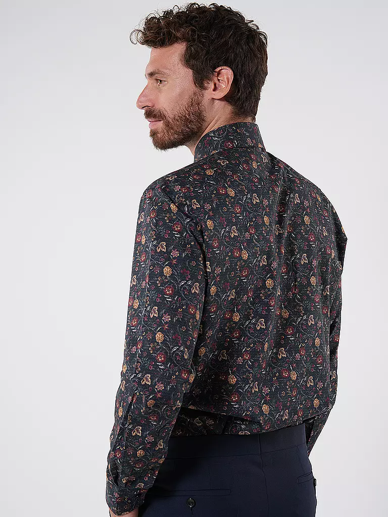OLYMP Hemd Modern Fit dunkelblau