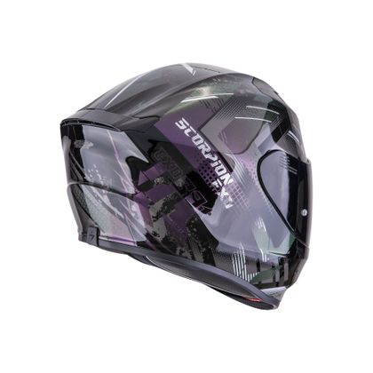 Casque Scorpion Exo EXO-391 - CLUTTER - Noir