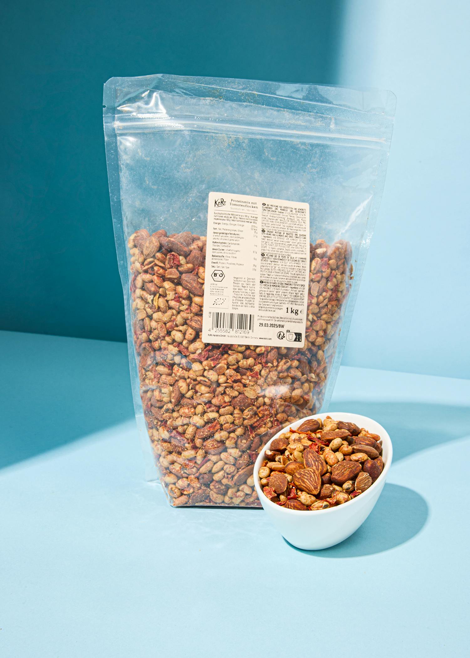 Bio Proteinmix mit Tomatenflocken 1 kg
