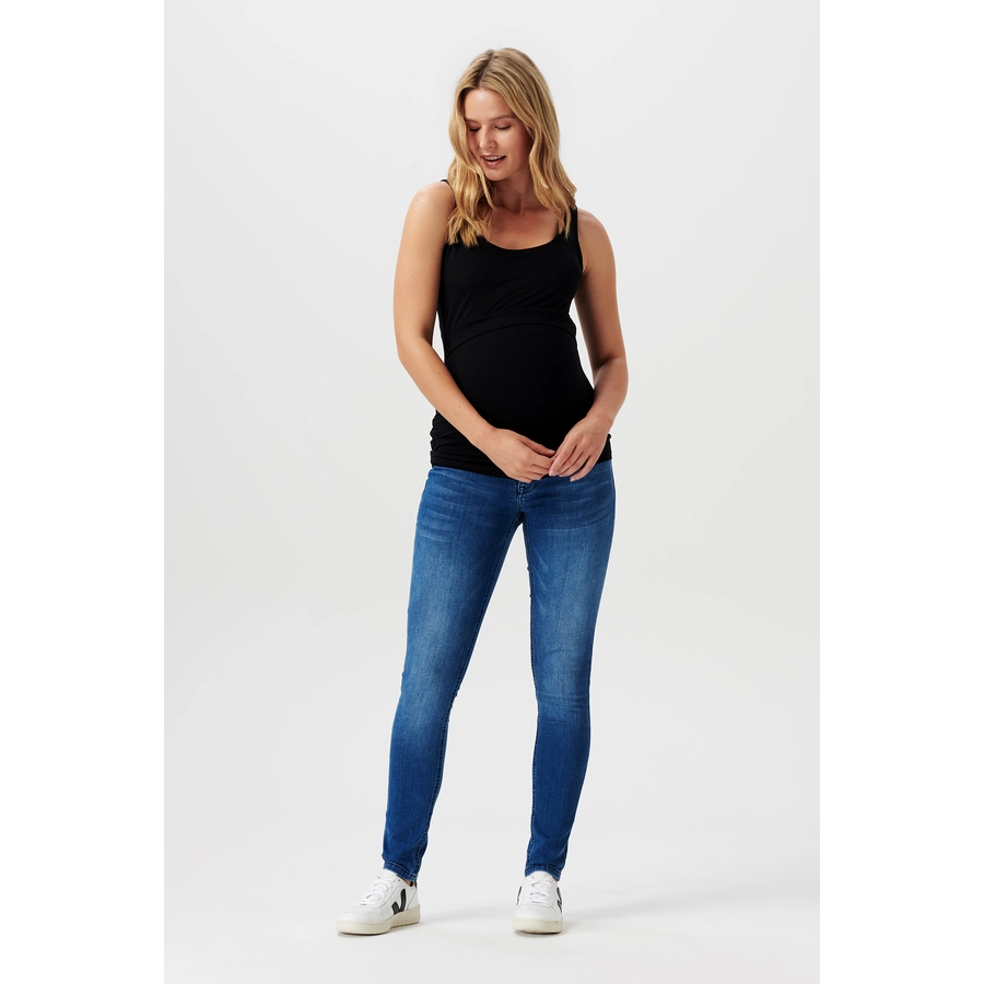 Noppies Top Tank top nurs Paris Black