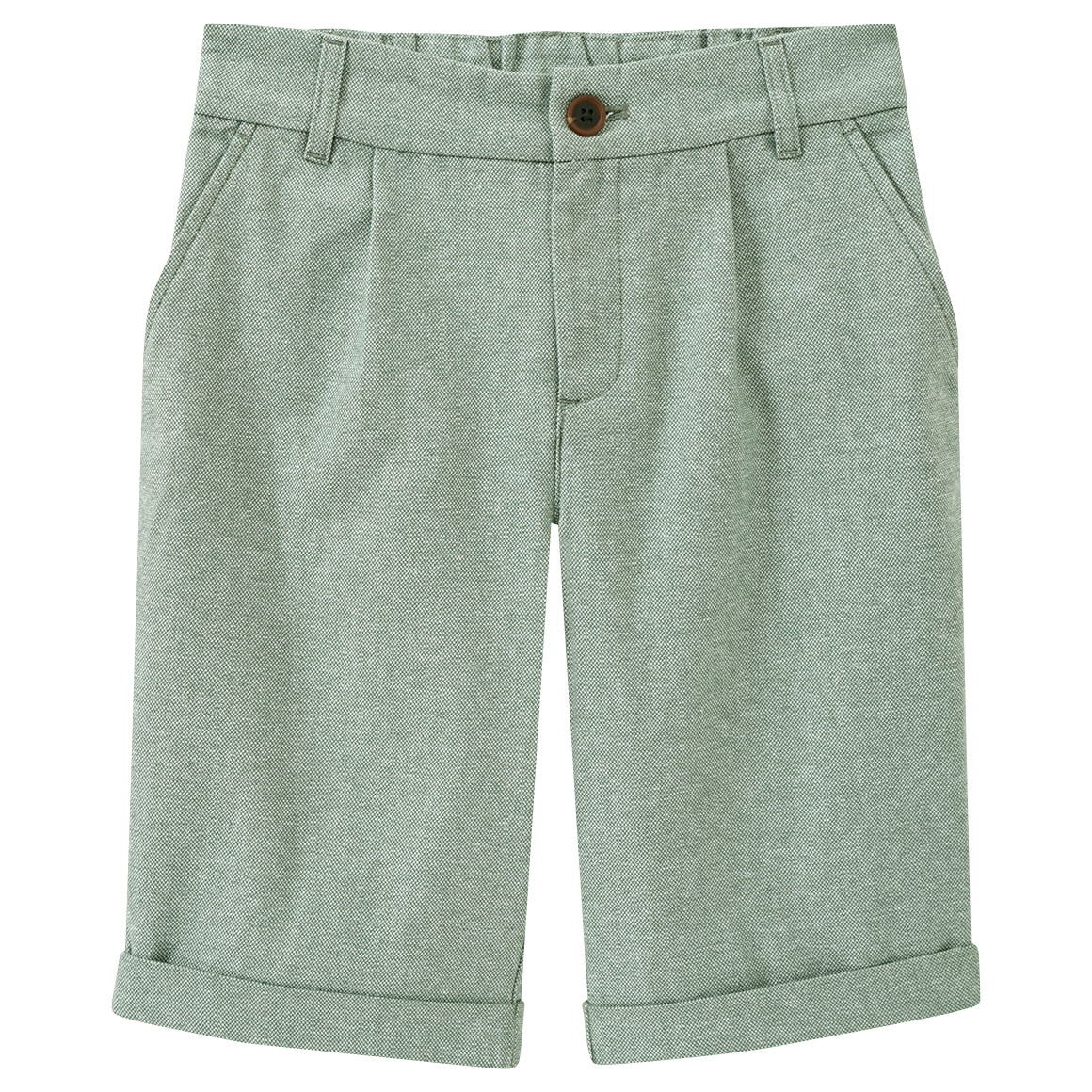 Yigga Jungen Shorts mit verstellbarem Bund oliv