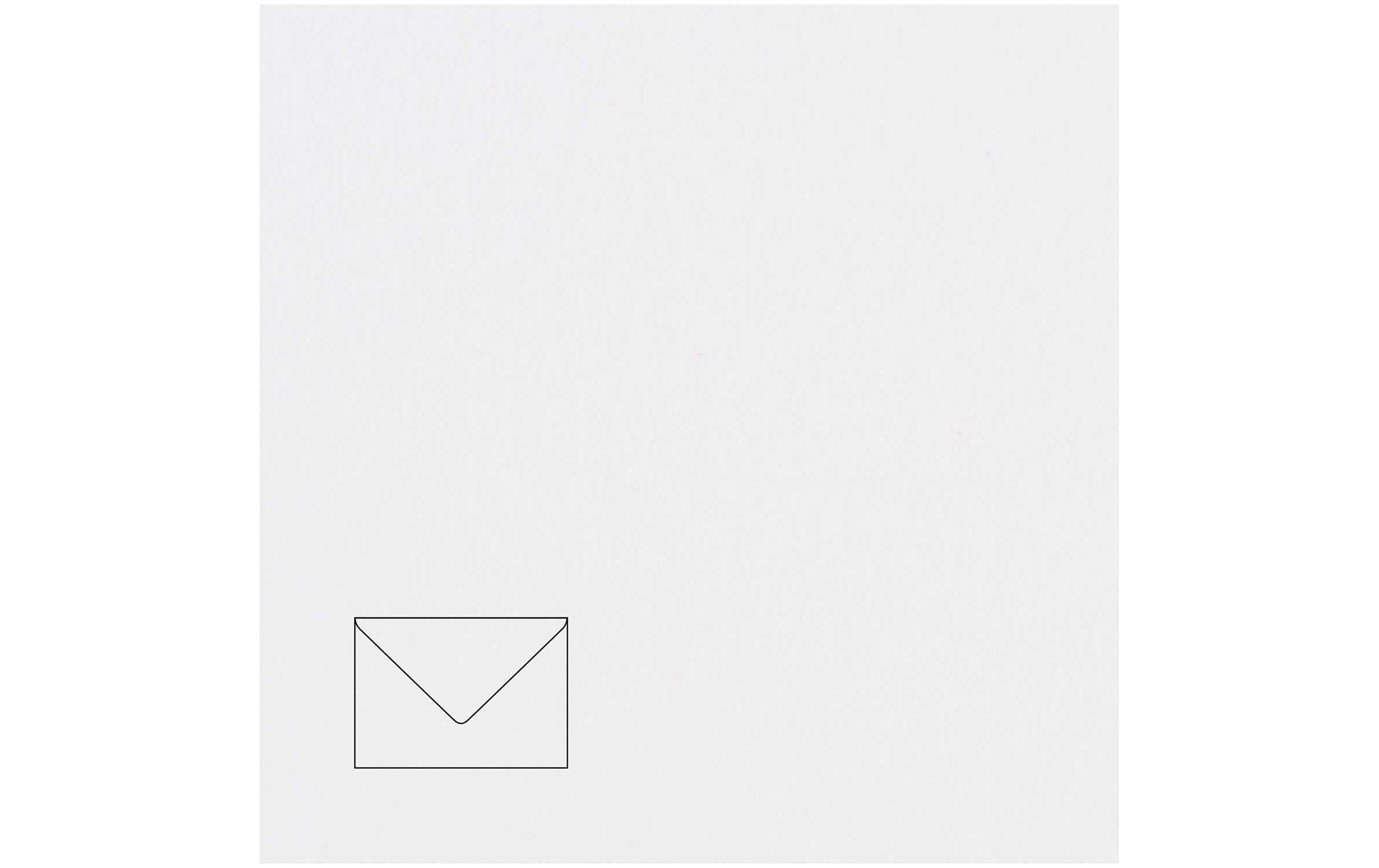 Paper Poetry Essentials Umschlag B6 HochweissKuvert B6