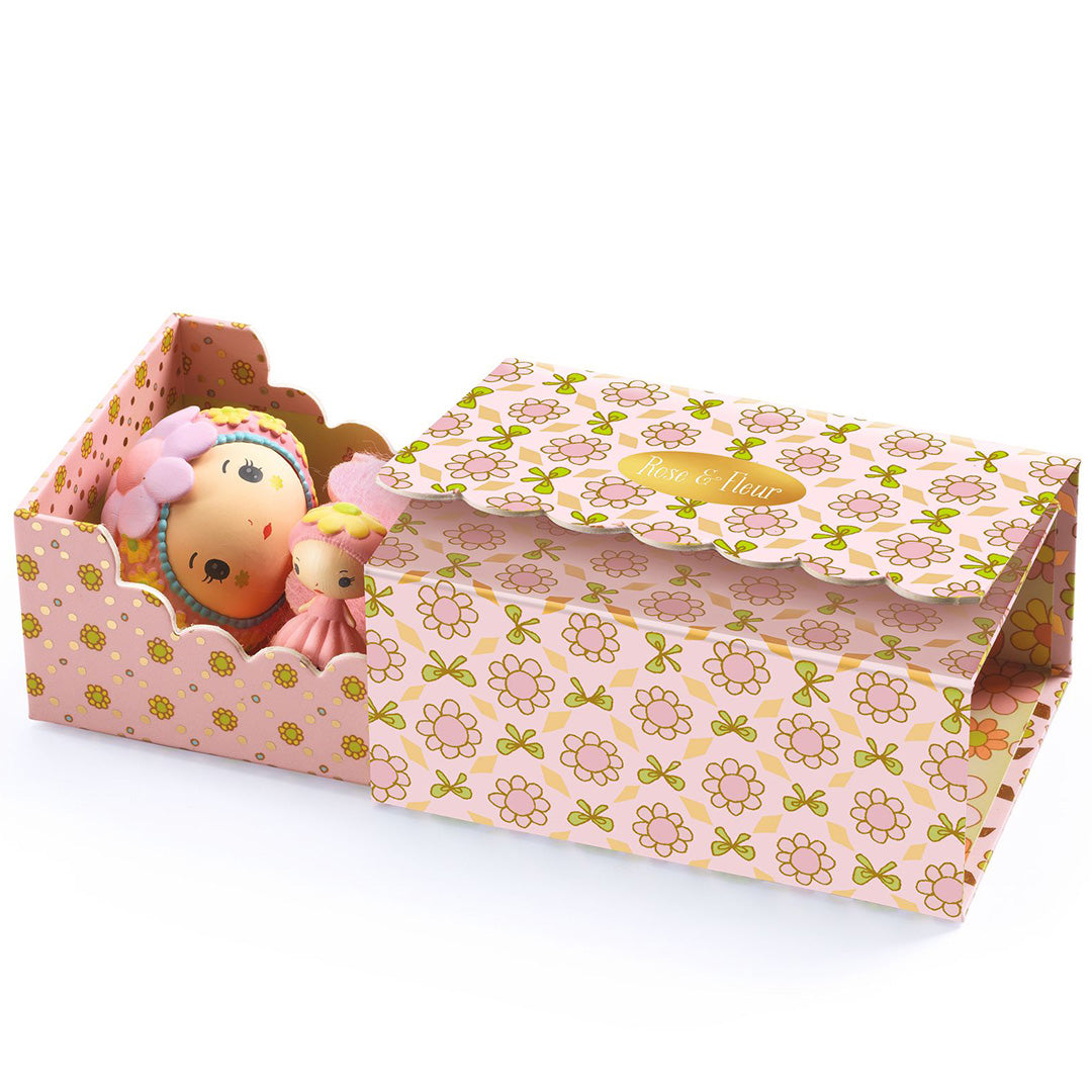 Djeco tinyly speelset tinyroom rose