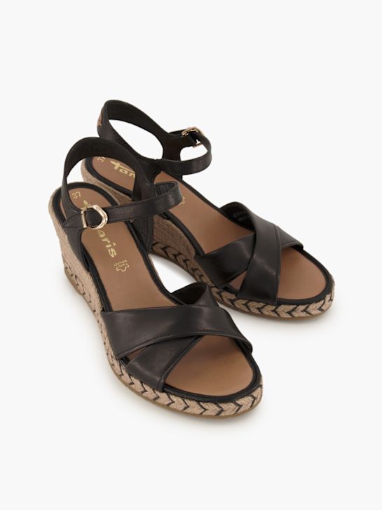 Tamaris Sandalette Schwarz
