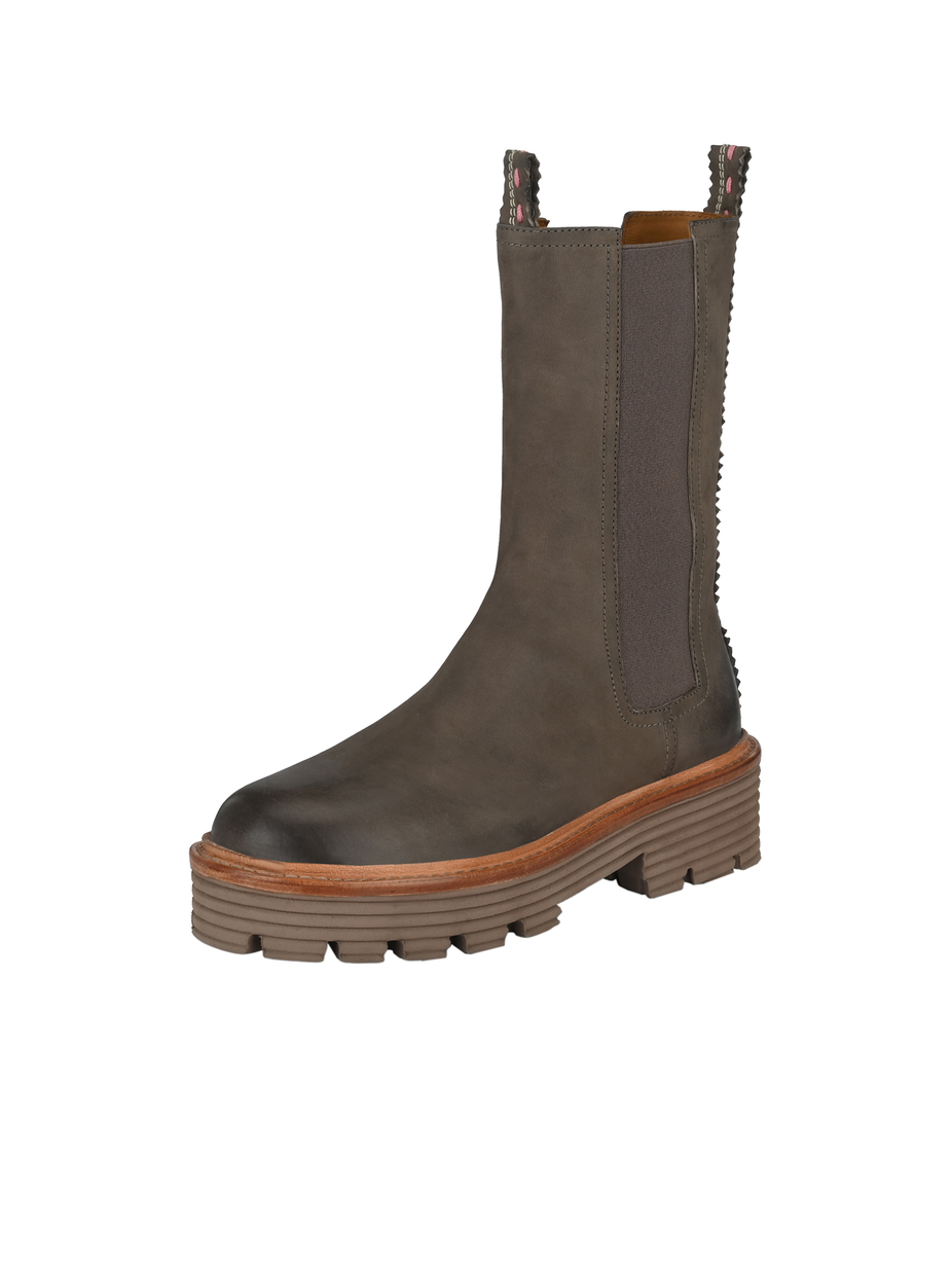 CHELSEA BOOT LEA