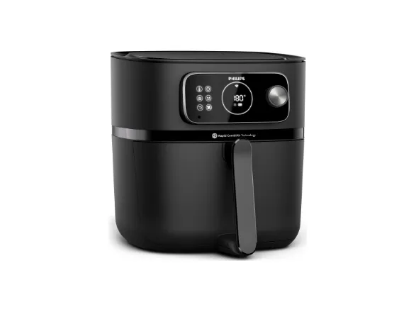 Philips 7000 Series HD9876 - Varmluftsrister - 8.3 liter - 2.2 kW - sort