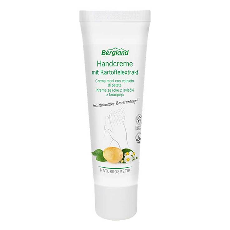 Handcreme mit Kartoffelextrakt, 50 ml