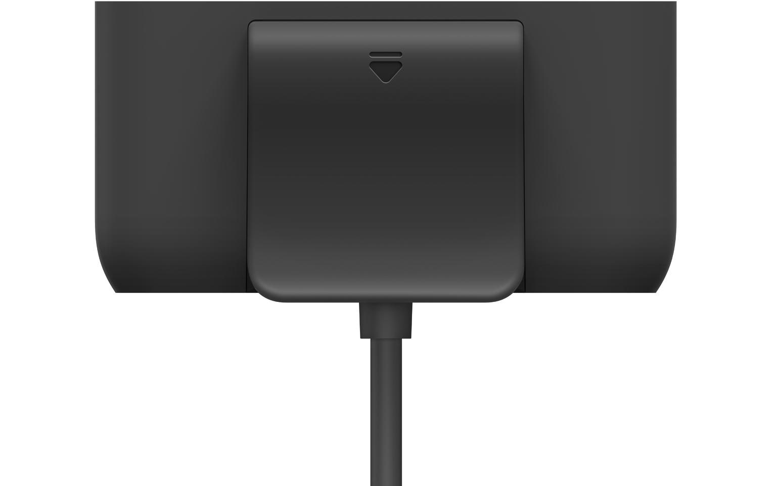 USB-Hub 4-Port USB Charge SchwarzSchnellladefähiger Hub mit zwei USB-C und zwei USB-A-Ports