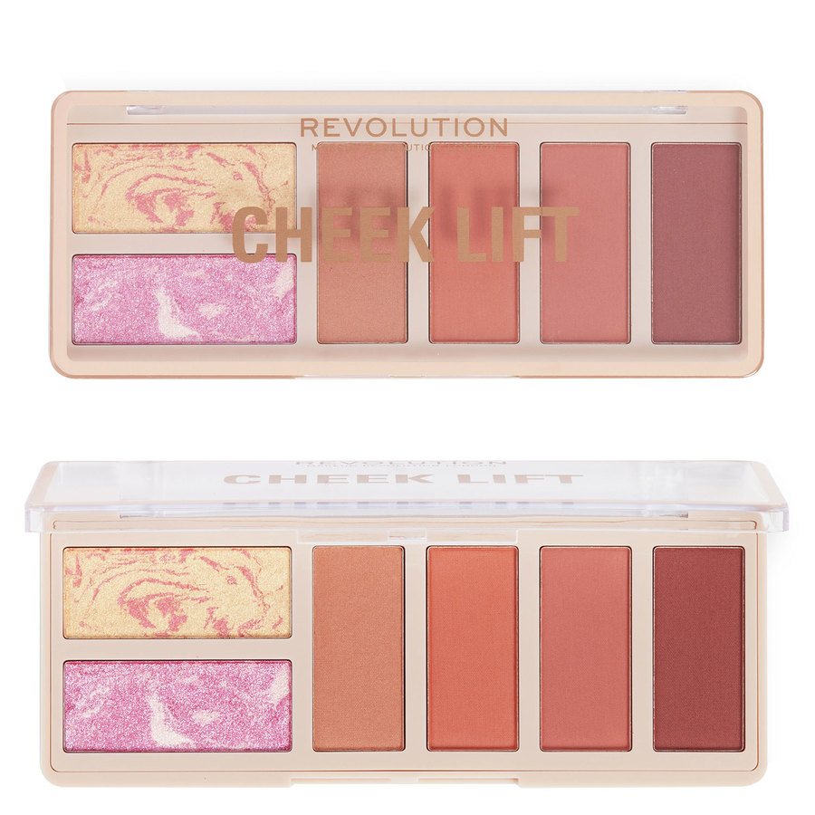Makeup Revolution Revolution Blush Lift Palette Coral Dreaming 6x1,8g