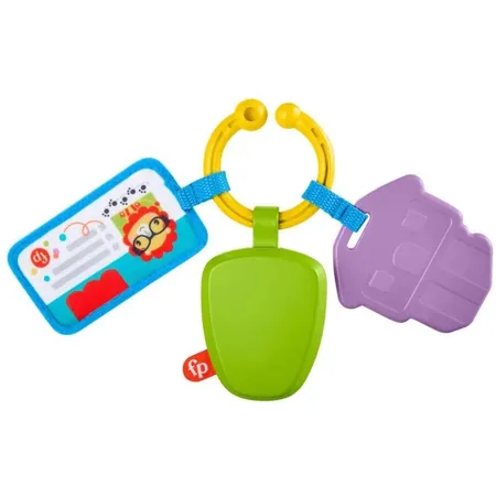 Fisher-Price Aktivitätsspielzeug Schlüssel für unterwegs