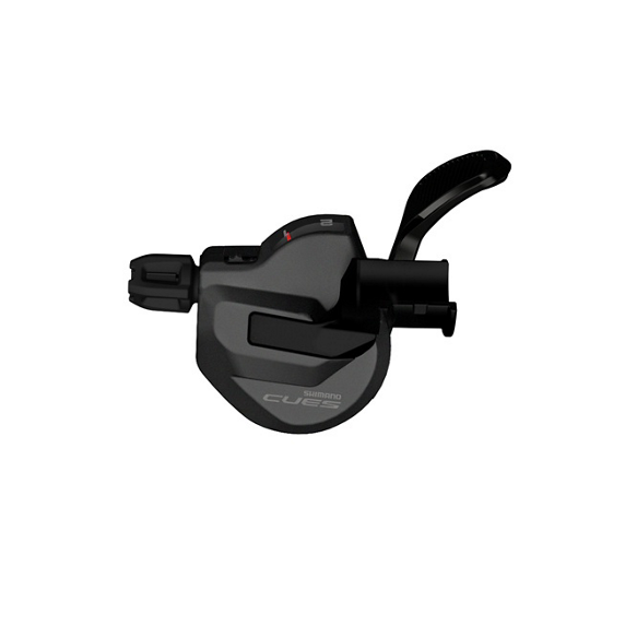 Shimano Cues SL-U8000 2-speed Rapidfire Plus I-Spec II Trigger med Display