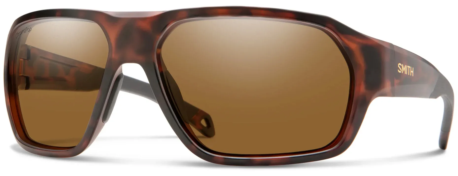 Smith Smith Optics Glass Deckboss Matte Tortoise Polar Brown