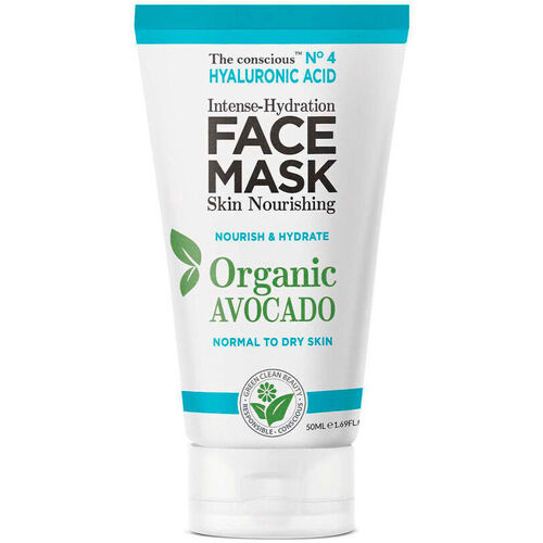 The Conscious™ - Hyaluronic Acid Intense-hydration Face Mask Organic Avocado