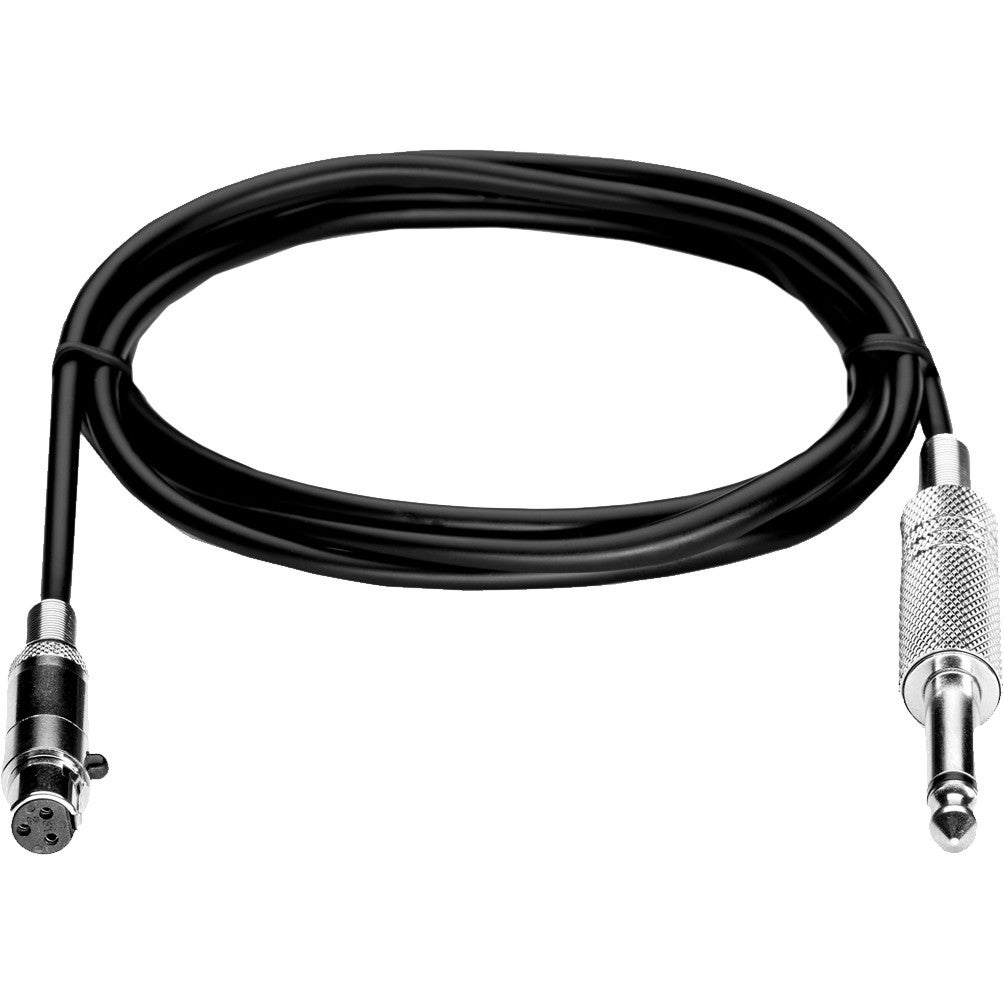 AKG MKG L 6.3 mm jack - mini XLR gitaarkabel