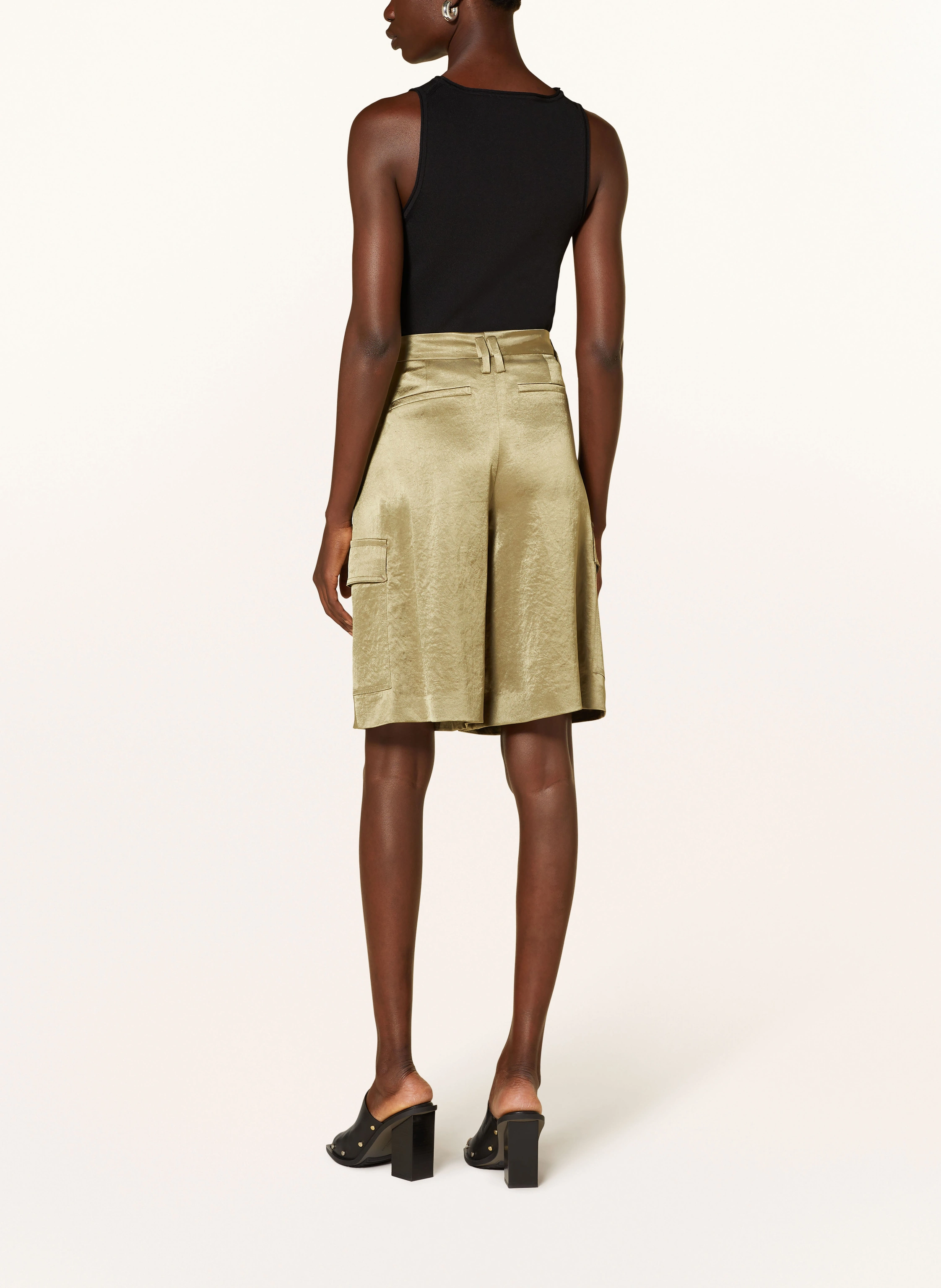 DRYKORN Cargoshorts TRAIL aus Satin