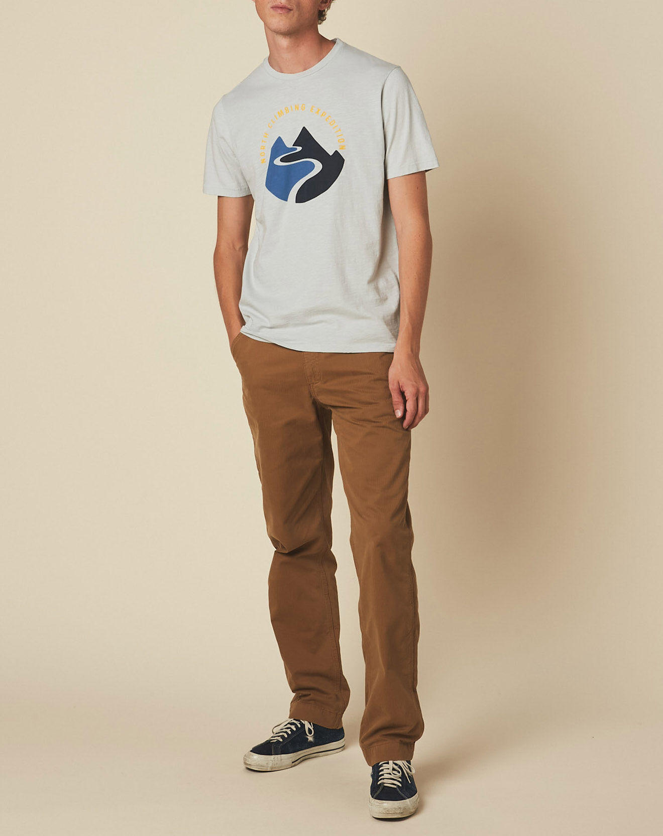 Hartford T-Shirt Climbing stone