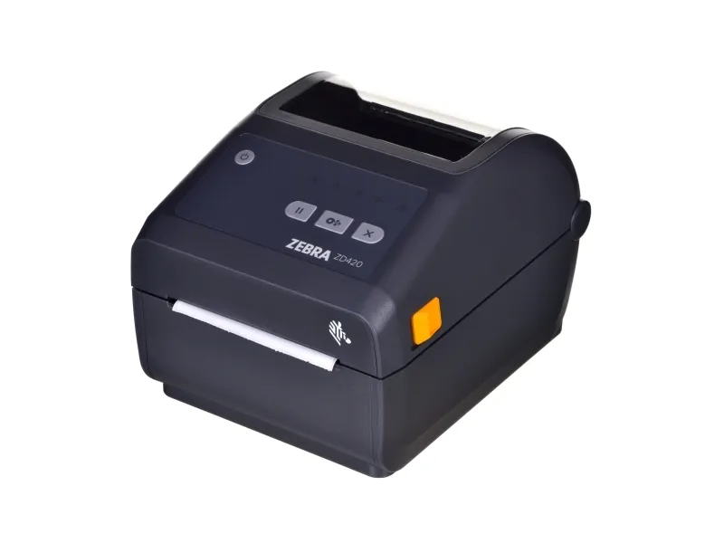 Zebra ZD420d - direkte termisk, 203x203 dpi, 152 mm/sek., 10,4 cm, EPL,ZPL, USB, LAN og Bluetooth 4.1