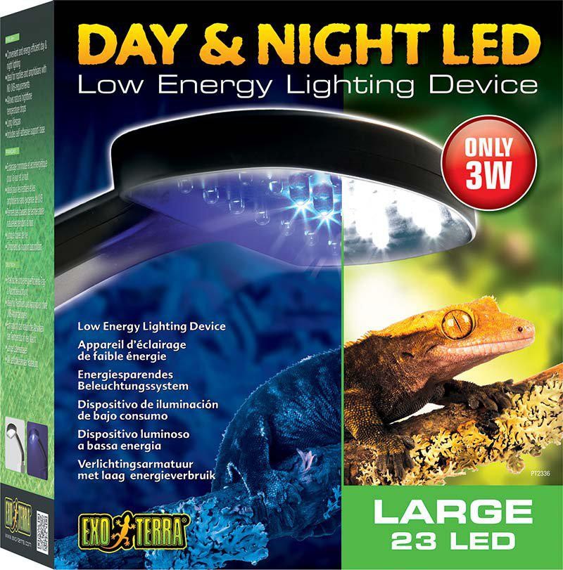 EXOTERRA - Day & Night Led Terrarie lampe 3W
