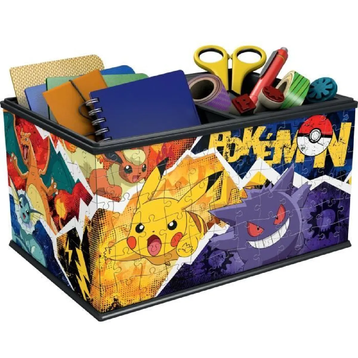 RAVENSBURGER Pokémon Puzzle 3D Boite de rangement