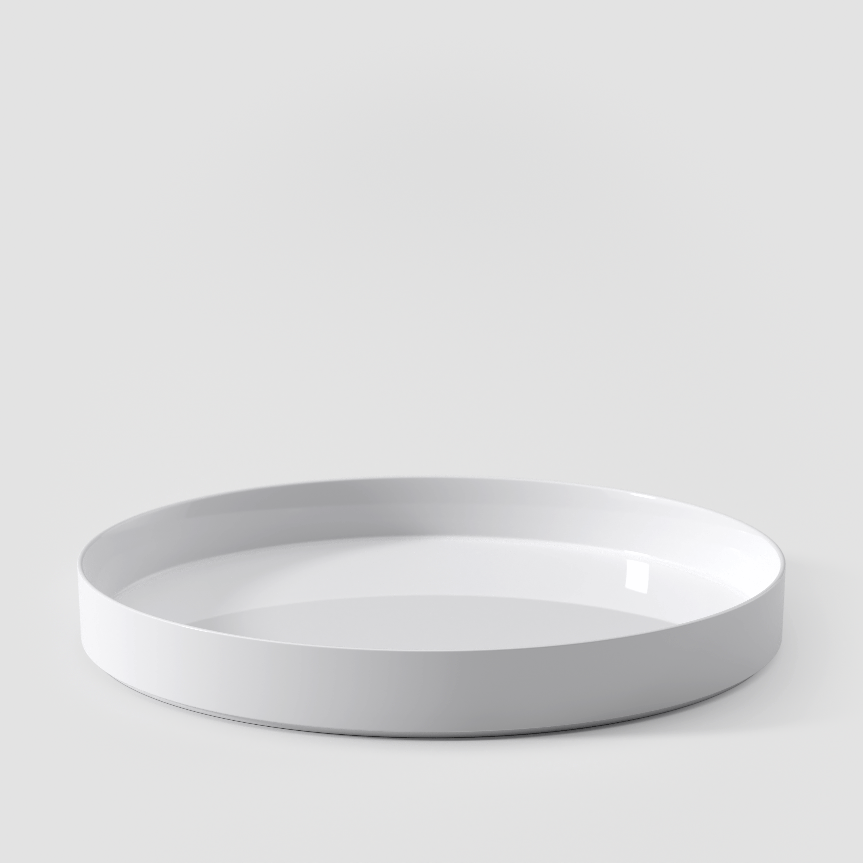 MetroChic Centerpiece bowl White, 44 oz, Premium Bone Porcelain