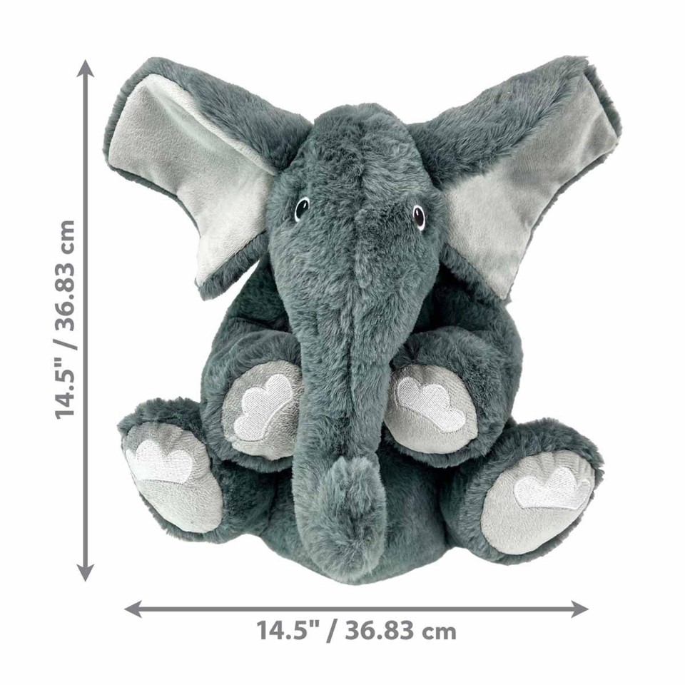 KONG - Kong Comfort Kiddos Jumbo Elephant Xl 33X33X19Cm