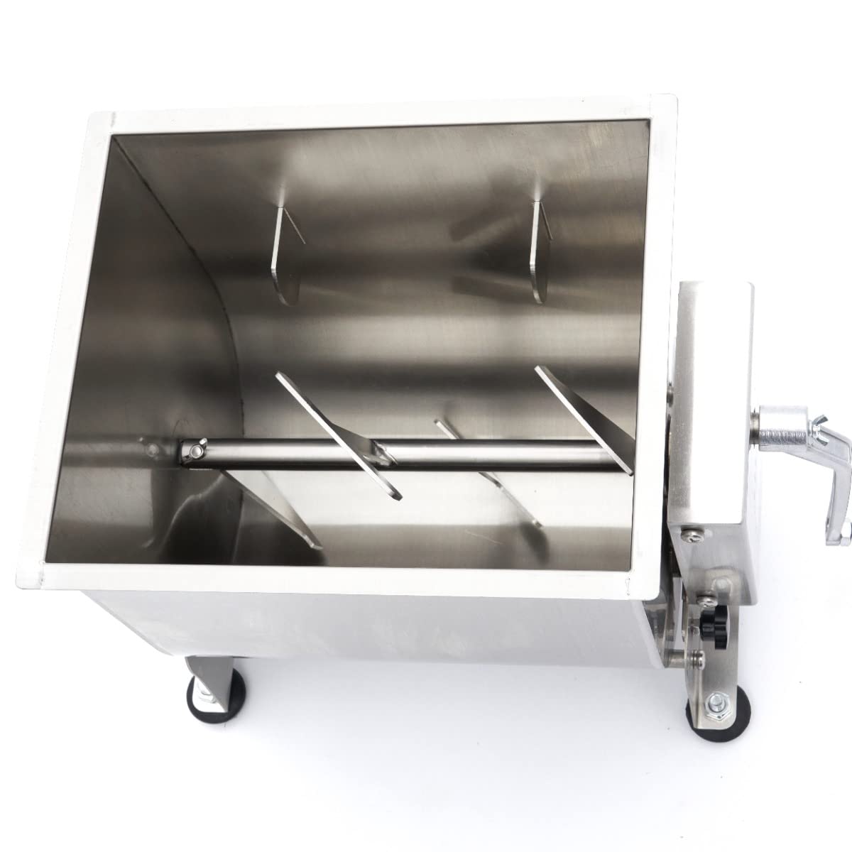 Maxima Gastro Fleischmixer - 30 l - 25 kg Fleisch - Kippschale - Manuall