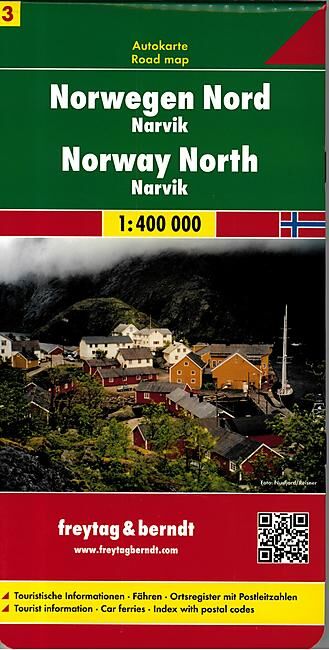 FREYTAG - 3 NORVEGE NORD FREYTAG