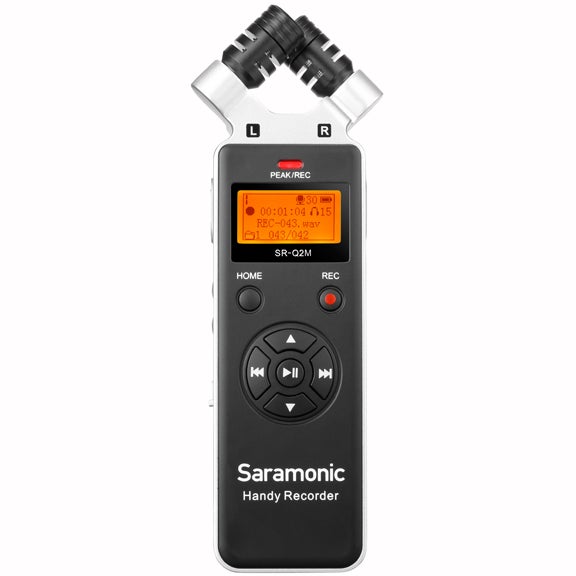 Saramonic SR-Q2M stereo handheld recorder