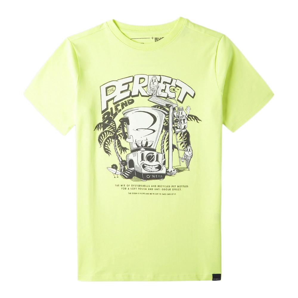 O'Neill T-shirt Jaune Garçon O'Neill Blend