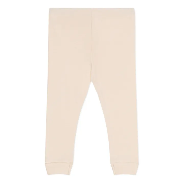 Petit Bateau Legging Megging | Ecru