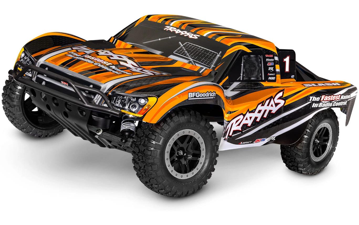 Short Course Truck Slash HD XL-5, Orange RTR, 1:10<br>Off-Road 2WD Modell