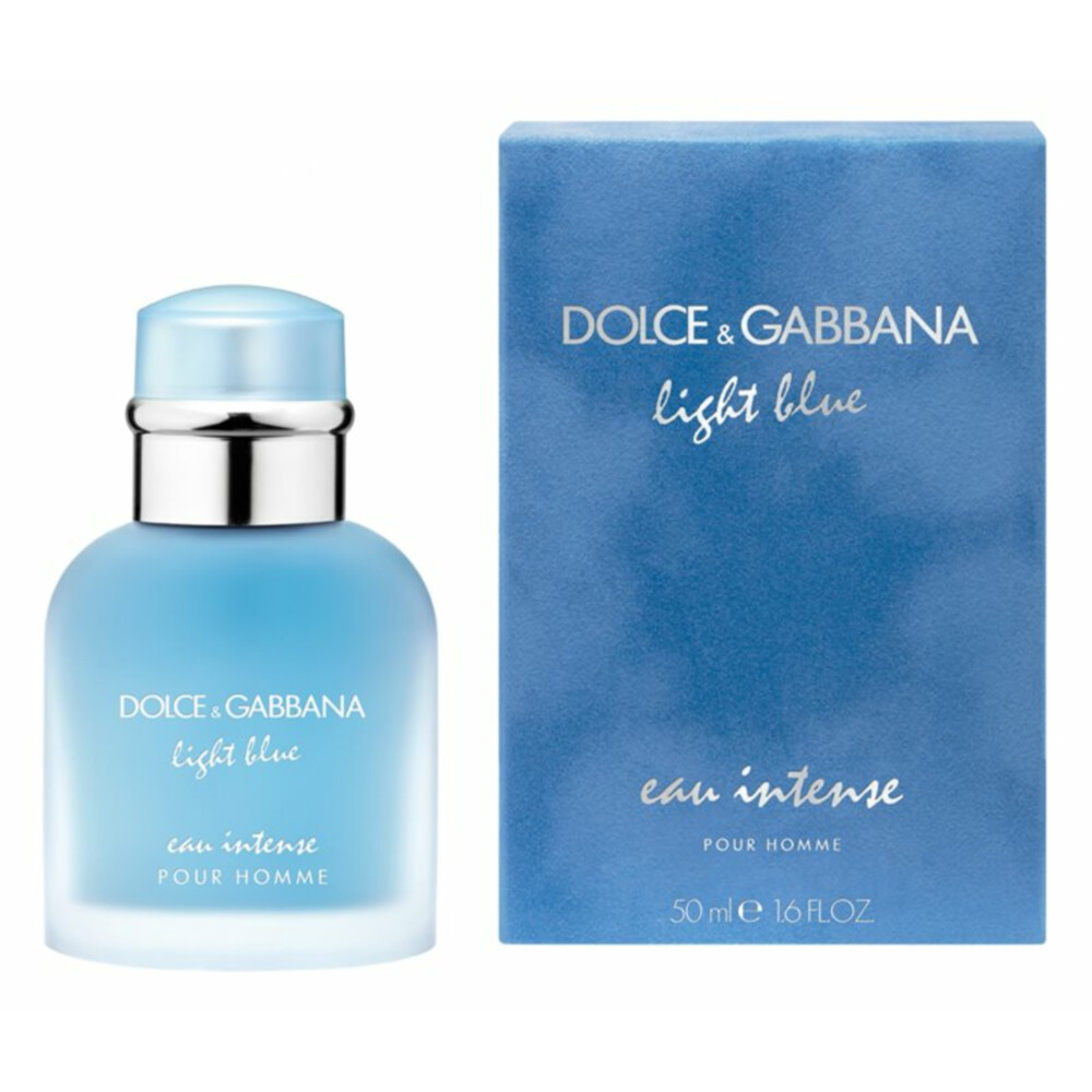 Dolce & Gabbana Light Blue Eau Intense Pour Homme Eau de Parfum Spray50 ml