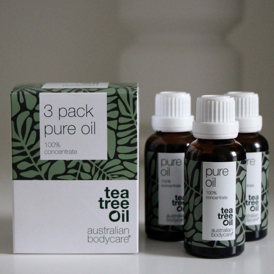 Australian Bodycare 3 Pack Pure Oil 3x30ml