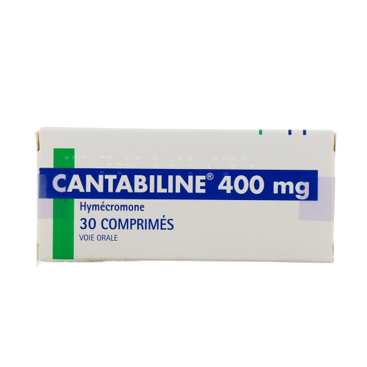 Cantabiline 400mg - Douleurs digestives, digestion difficile
