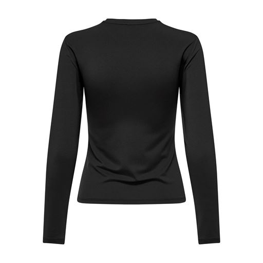 ONLY Lea Bluse, Black, XL