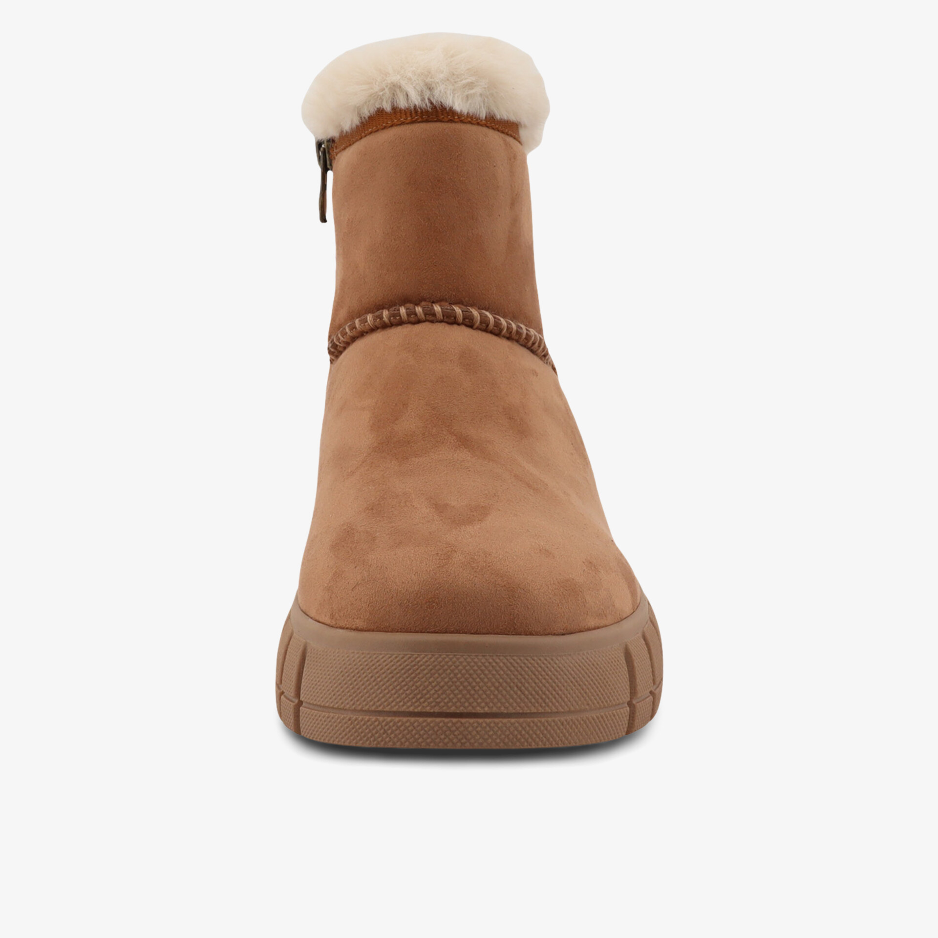 TOM TAILOR Damen Winter Boots cognac