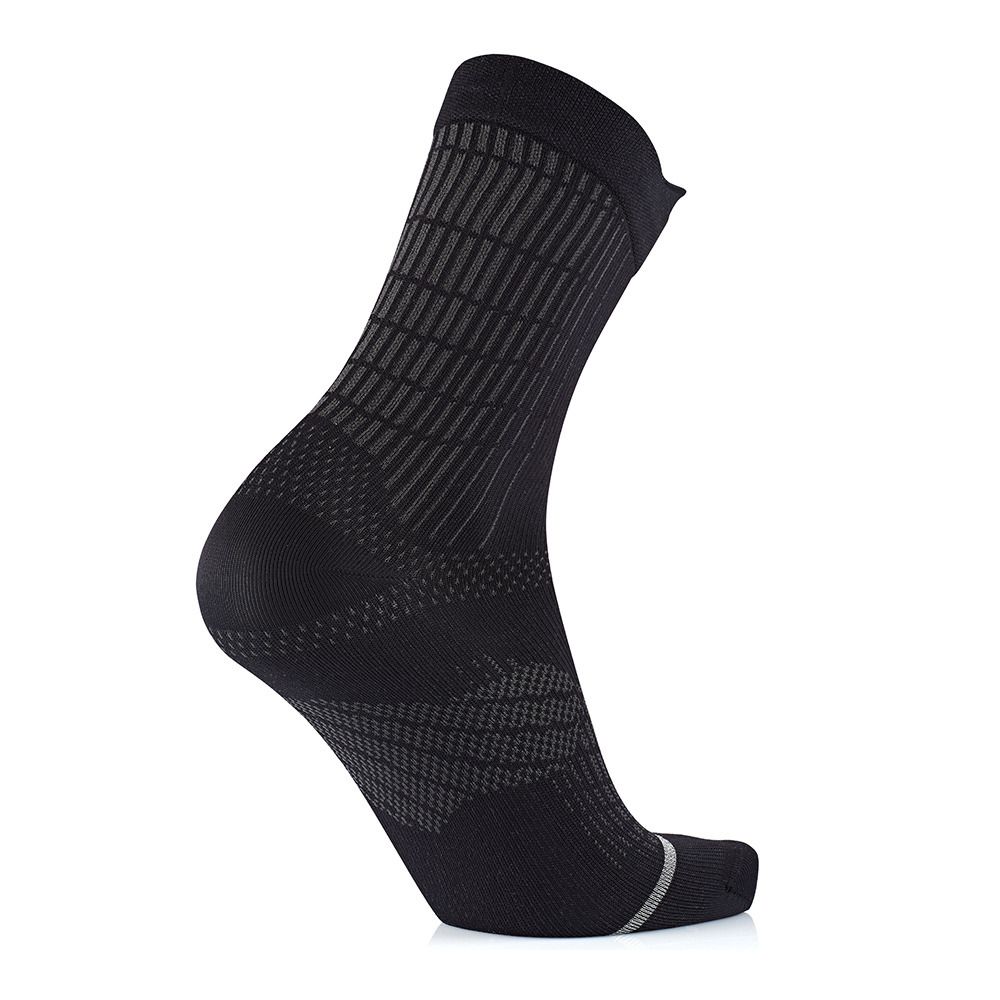Sidas RUN ANATOMIC CREW - Chaussettes noir