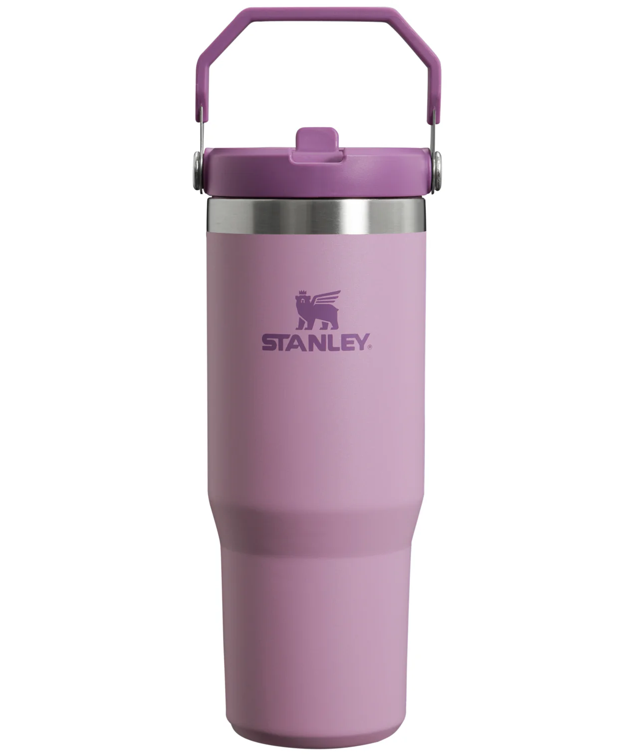 Stanley  The IceFlow™ Flip Straw termokop, Lilac - 0,89 L.