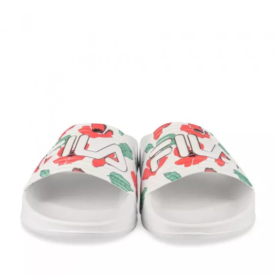 Claquettes BLANC FILA Morro Bay