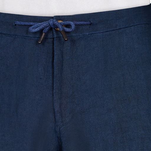 Signal Conrad HV Linen Shorts, Blue Captain, XL