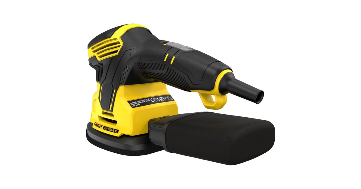 StanleyFATMAX 120W Detailschuurmachine deltaschuurmachine  (Geel/zwart)