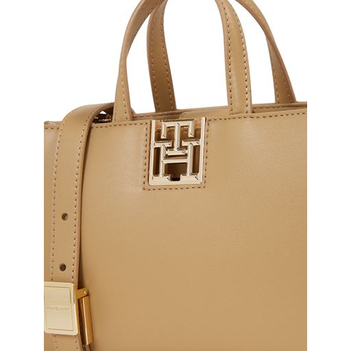 Tommy Hilfiger Reset Mini Tote Taske, Classic Khaki