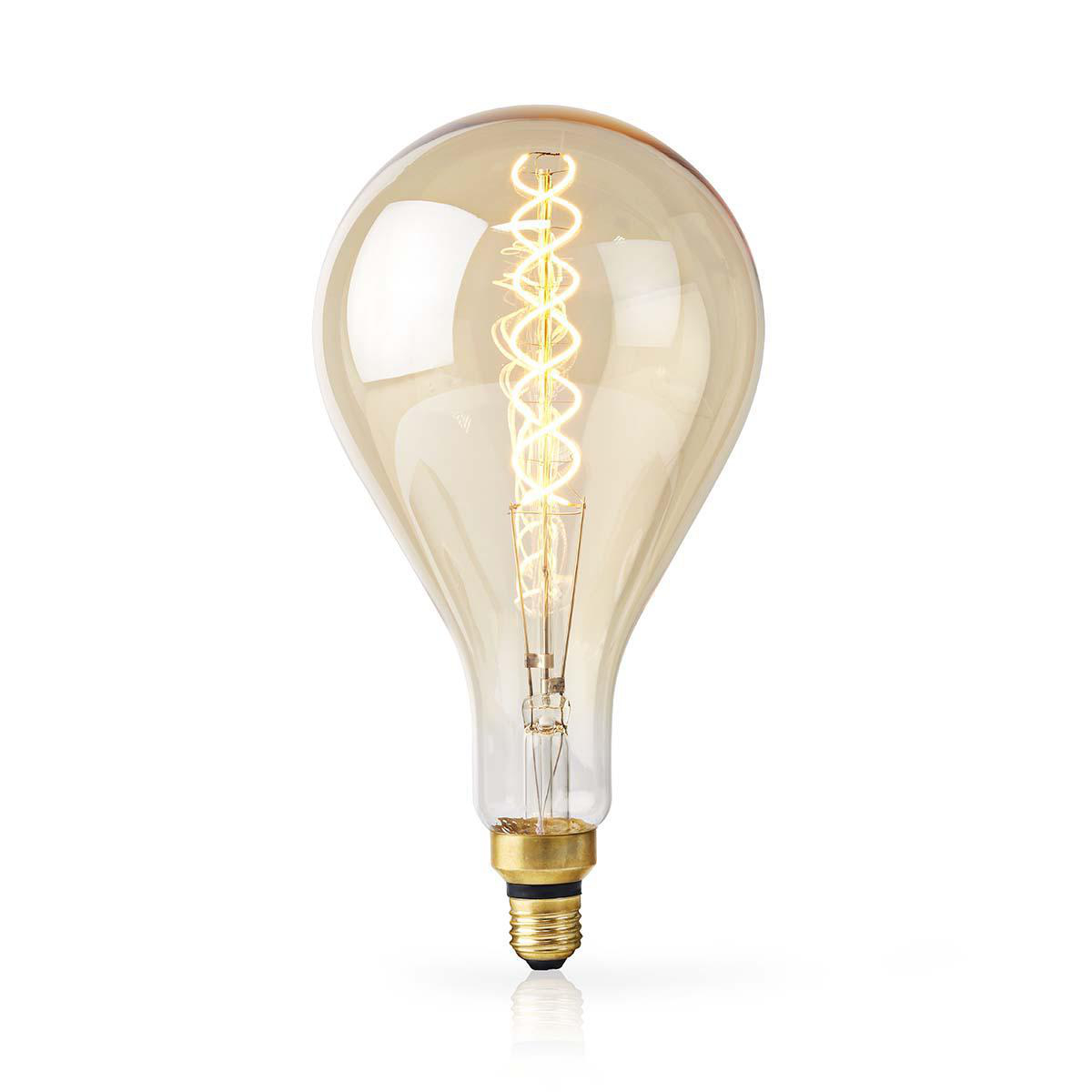 Nedis LEDBTFE27A160 E27 LED-Filamentlamp