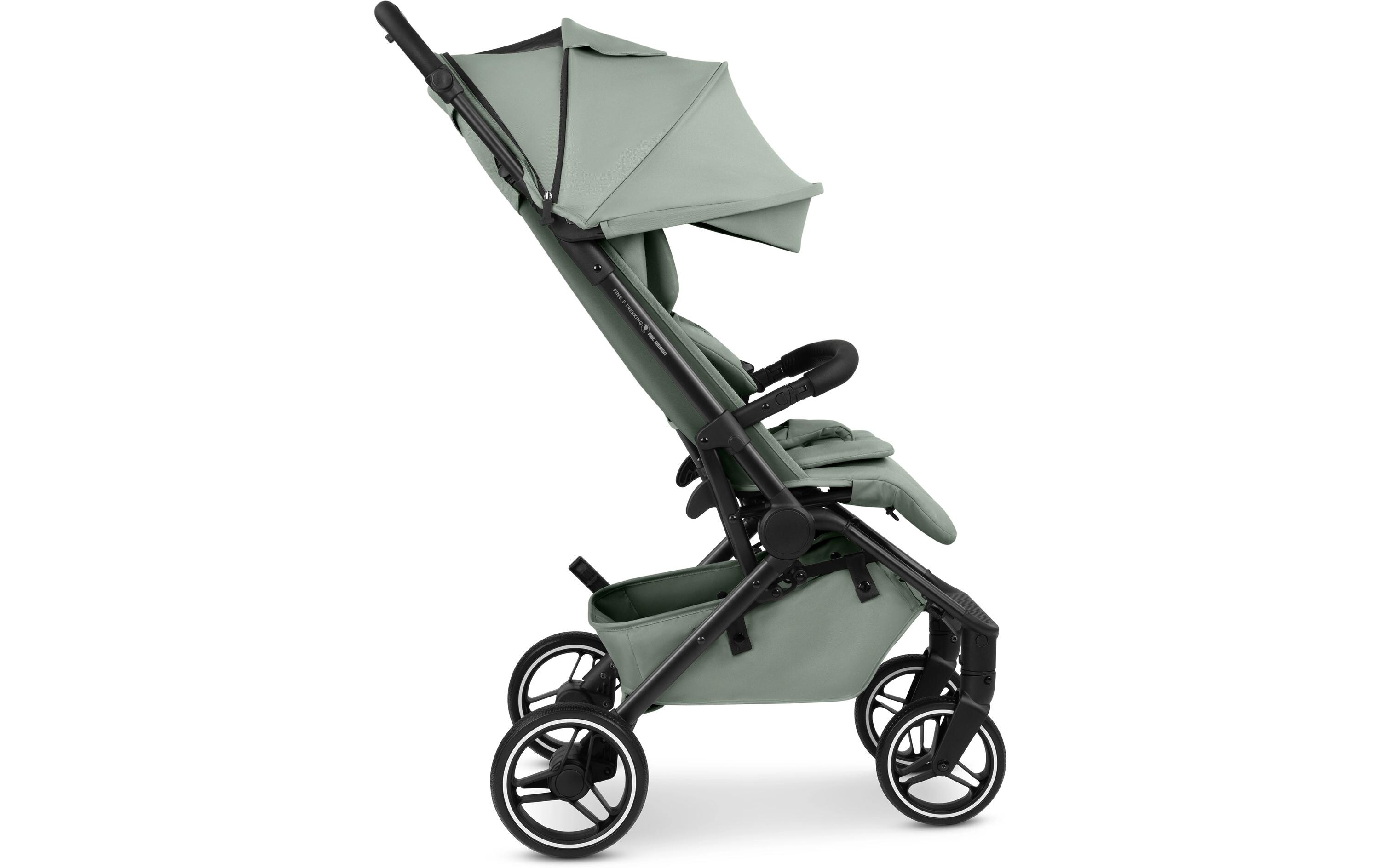 Buggy Ping 3 Trekking Pine<br>Leichter und wendiger Kinderwagen