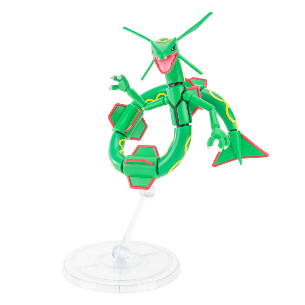 Pokémon beweegbaar figuur Rayquaza - 15 cm