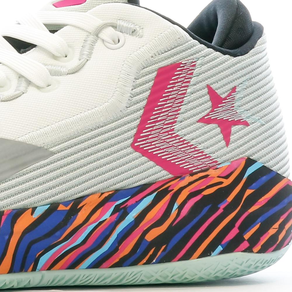 Converse Chaussures de Basketball Blanches Homme Converse Bb Jet