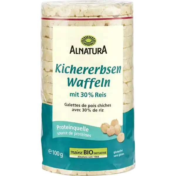 Bio Kichererbsenwaffeln
