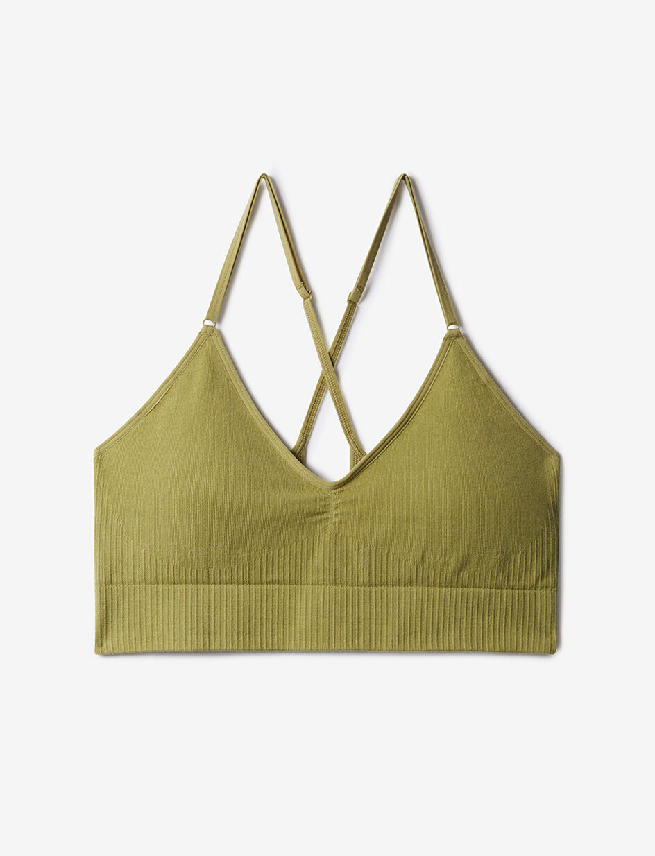 Soutien-gorge brassière sans armatures